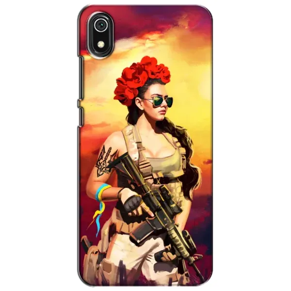 Чехол с рисунком «Женщина солдат» для Xiaomi Redmi 7A Чехол с рисунком «Женщина солдат» для Xiaomi Redmi 7A