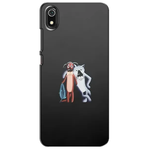 Чехол с рисунком «Шо, опять» для Xiaomi Redmi 7A Чехол с рисунком «Шо, опять» для Xiaomi Redmi 7A
