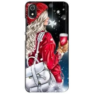 Чохли на Новий Рік Xiaomi Redmi 7A (Зима прийшла)