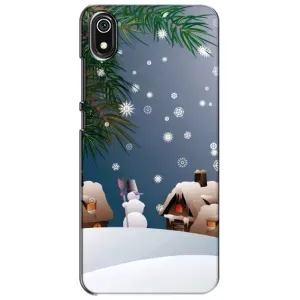 Чохли на Новий Рік Xiaomi Redmi 7A (Зима)