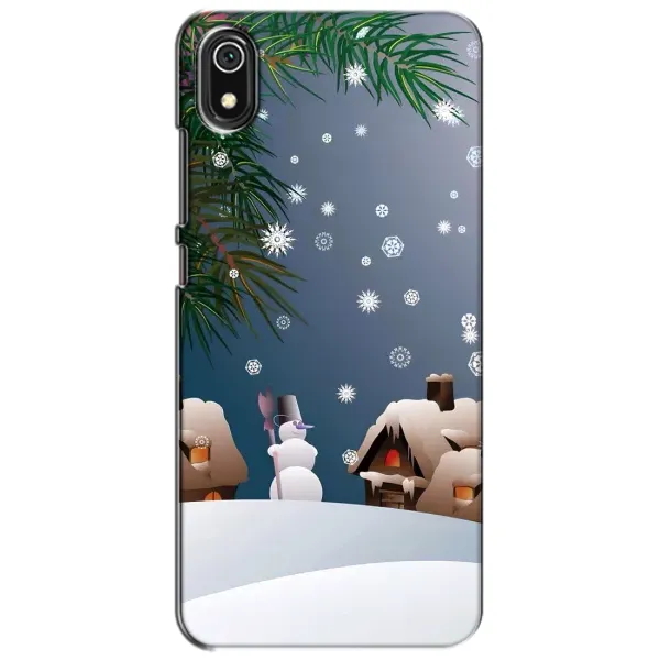 Чехол с рисунком «Зима» для Xiaomi Redmi 7A Чехол с рисунком «Зима» для Xiaomi Redmi 7A