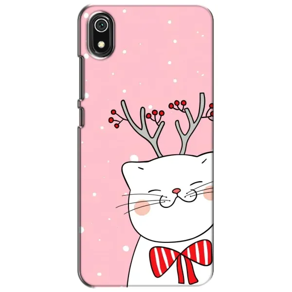 Чехол с рисунком «Зимний кот» для Xiaomi Redmi 7A Чехол с рисунком «Зимний кот» для Xiaomi Redmi 7A