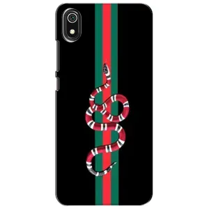 Чехлы Бренд GUCCI для Xiaomi Redmi 7A (Змей Гуччи)