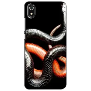 Чехлы с изображением разных животных для Xiaomi Redmi 7A (Змея)