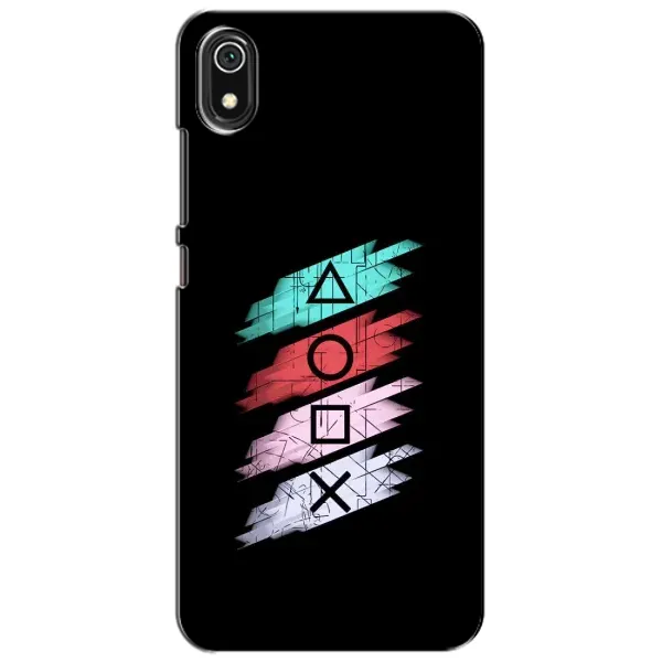 Чехол с рисунком «Значки Sony» для Xiaomi Redmi 7A Чехол с рисунком «Значки Sony» для Xiaomi Redmi 7A