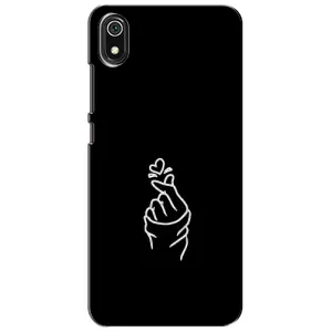 Чохол (Знак сердечка) для Xiaomi Redmi 7A (Знак Сердечка)