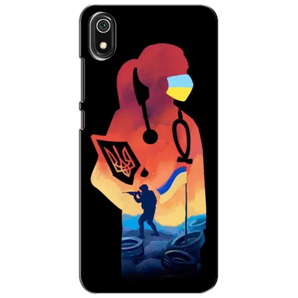 Чехол с рисунком «ЗСУ Врач» для Xiaomi Redmi 7A Чехол с рисунком «ЗСУ Врач» для Xiaomi Redmi 7A