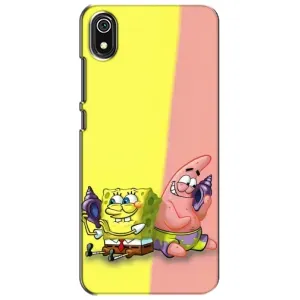 Чехлы с Патриком на Xiaomi Redmi 7A (Звонок)