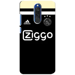 Чехлы с ТОП Футбольными клубами на Xiaomi Redmi 8 (AJAX)