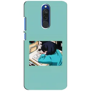 Чехол с персонажами АНИМЕ на Xiaomi Redmi 8 (Аканэ Тэндо)