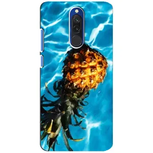 Чохол з зображенням смачної їжі для Xiaomi Redmi 8 (Ананас)