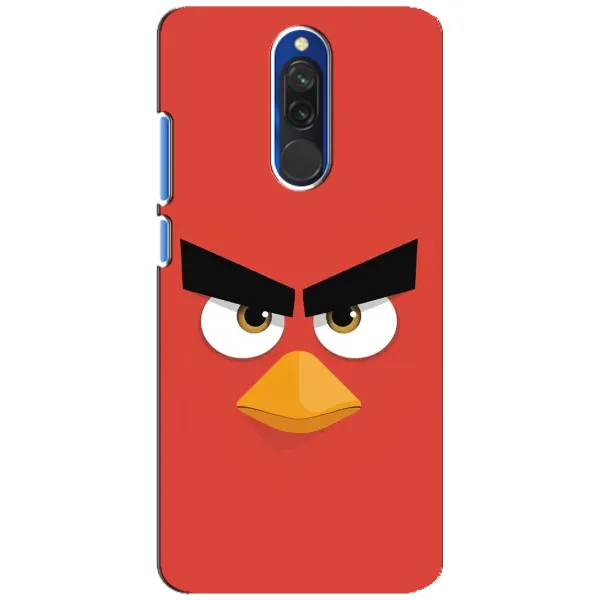 Чехол с рисунком «Angry Birds» для Xiaomi Redmi 8 Чехол с рисунком «Angry Birds» для Xiaomi Redmi 8