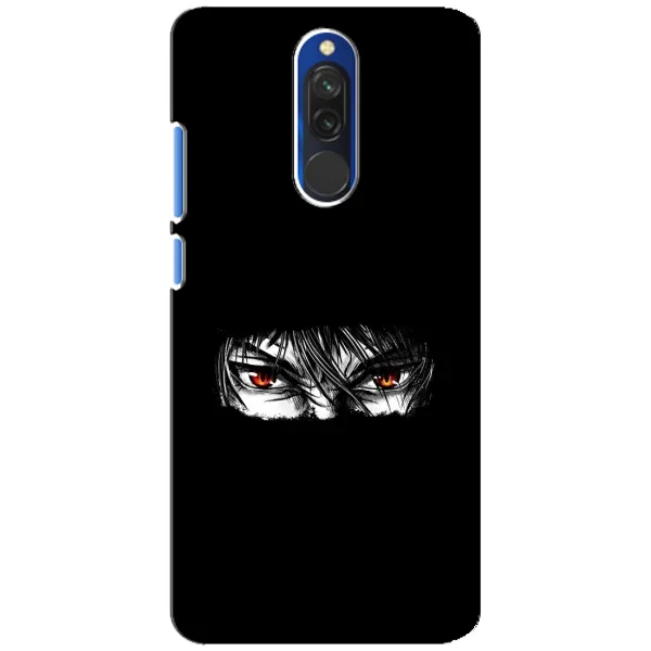 Чехол с рисунком «Аниме глаза» для Xiaomi Redmi 8 Чехол с рисунком «Аниме глаза» для Xiaomi Redmi 8