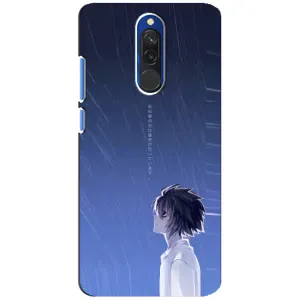 Чехол с персонажами АНИМЕ на Xiaomi Redmi 8 (Anime L)
