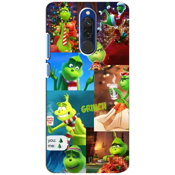 Чехол с рисунком «Арт Гринч» для Xiaomi Redmi 8 Чехол с рисунком «Арт Гринч» для Xiaomi Redmi 8