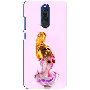 Чохол з Прикольним Принтом на Xiaomi Redmi 8 (АРТ Статуя)