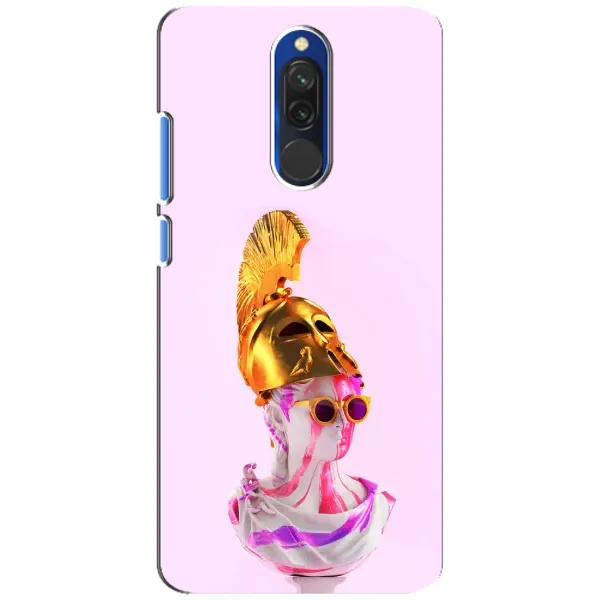 Чехол с рисунком «АРТ Статуя» для Xiaomi Redmi 8 Чехол с рисунком «АРТ Статуя» для Xiaomi Redmi 8