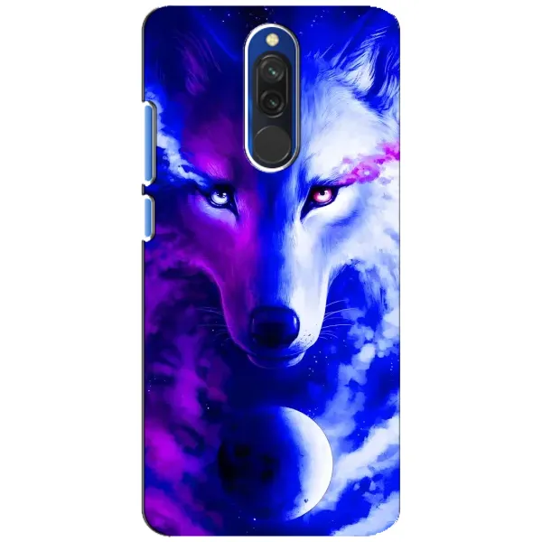 Чехол с рисунком «Арт-Волк» для Xiaomi Redmi 8 Чехол с рисунком «Арт-Волк» для Xiaomi Redmi 8