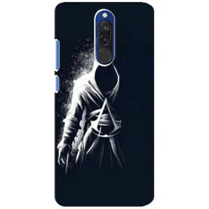 Чехол с рисунком «Ассасин» для Xiaomi Redmi 8