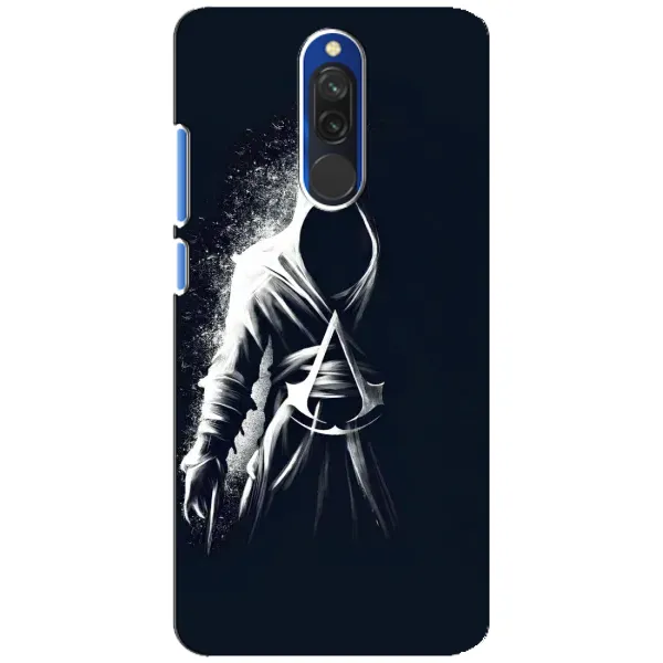 Чехол с рисунком «Ассасин» для Xiaomi Redmi 8 Чехол с рисунком «Ассасин» для Xiaomi Redmi 8