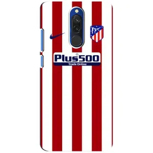 Чехлы с ТОП Футбольными клубами на Xiaomi Redmi 8 (Atletico)