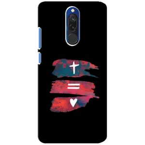 Чехлы для Xiaomi Redmi 8 (Для Христиан) (Атрибутика)