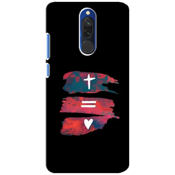 Чехол с рисунком «Атрибутика» для Xiaomi Redmi 8 Чехол с рисунком «Атрибутика» для Xiaomi Redmi 8