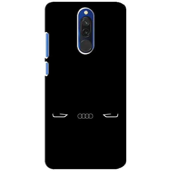 Чехол с рисунком «Силует Audi» для Xiaomi Redmi 8 Чехол с рисунком «Силует Audi» для Xiaomi Redmi 8