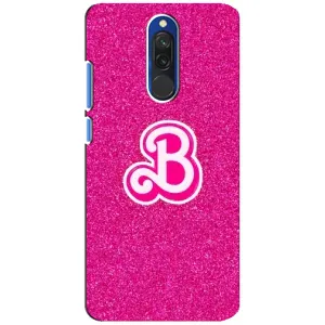 Силиконовый Чехол Барби Фильм на Xiaomi Redmi 8 (B-barbie)