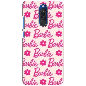 Силиконовый Чехол Барби Фильм на Xiaomi Redmi 8 (Barbie)