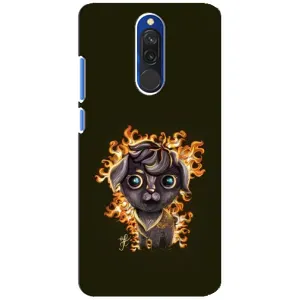 Чехлы на военную тематику для Xiaomi Redmi 8 (Бавовна мем)