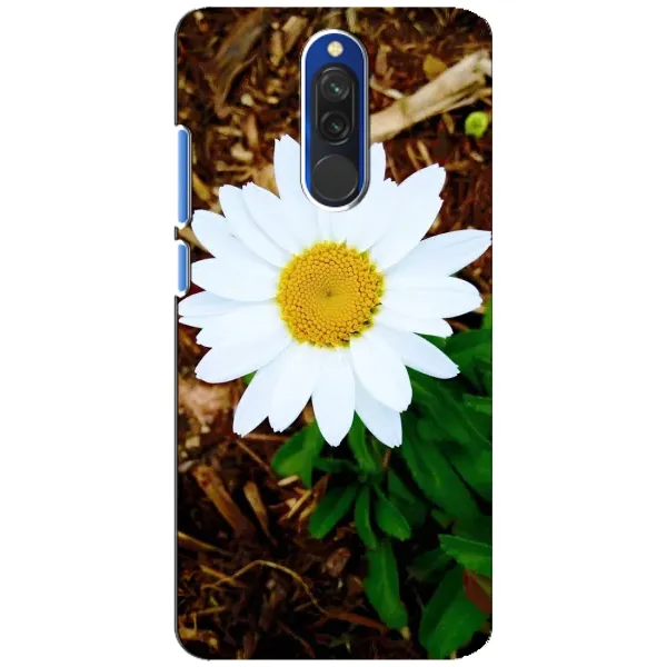 Чехол с рисунком «Белая ромашка» для Xiaomi Redmi 8 Чехол с рисунком «Белая ромашка» для Xiaomi Redmi 8