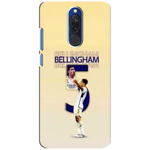 Чохли з принтом для Xiaomi Redmi 8 (Беллінгем Реал 5)