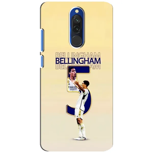 Чехол с рисунком «Беллингем ,Реал 5» для Xiaomi Redmi 8
