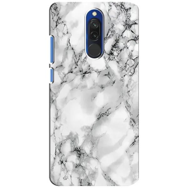 Чехол с рисунком «Белый мрамор» для Xiaomi Redmi 8 Чехол с рисунком «Белый мрамор» для Xiaomi Redmi 8