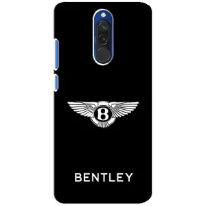Чехлы с тематикой "Крутые машины" на Xiaomi Redmi 8 (Logo Bentley)
