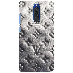 Текстурний Чохол Louis Vuitton для Редмі 8 (Бежевий ЛВ)
