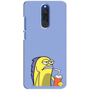 Чехол с рисунком «Безразличие» для Xiaomi Redmi 8