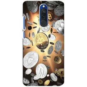 Чехол (Дорого -богато) на Xiaomi Redmi 8 (Биток)