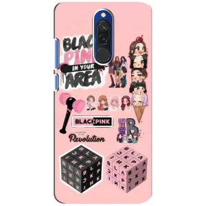 Чохли з картинкою для Xiaomi Redmi 8 (BLACK PINK колаж)