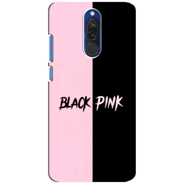 Чехол с рисунком «BLACK PINK» для Xiaomi Redmi 8