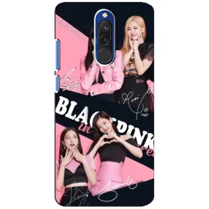 Чохли з картинкою для Xiaomi Redmi 8 (BLACKPINK)