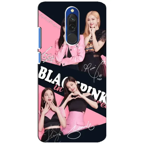 Чехол с рисунком «BLACKPINK» для Xiaomi Redmi 8