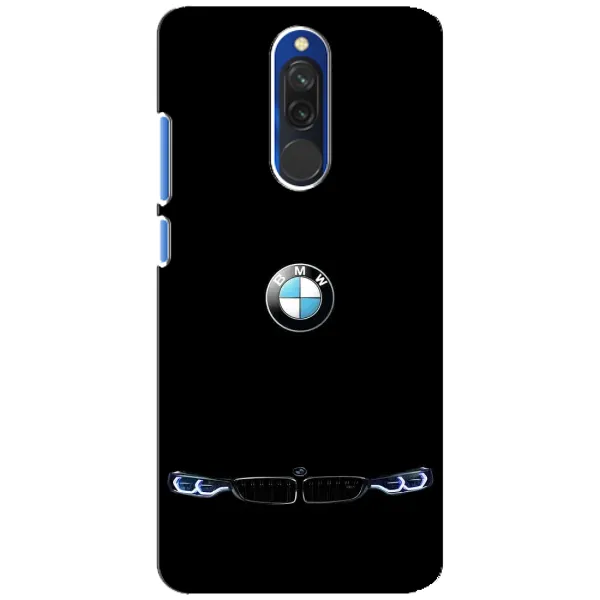 Чехол с рисунком «Черный BMW» для Xiaomi Redmi 8 Чехол с рисунком «Черный BMW» для Xiaomi Redmi 8