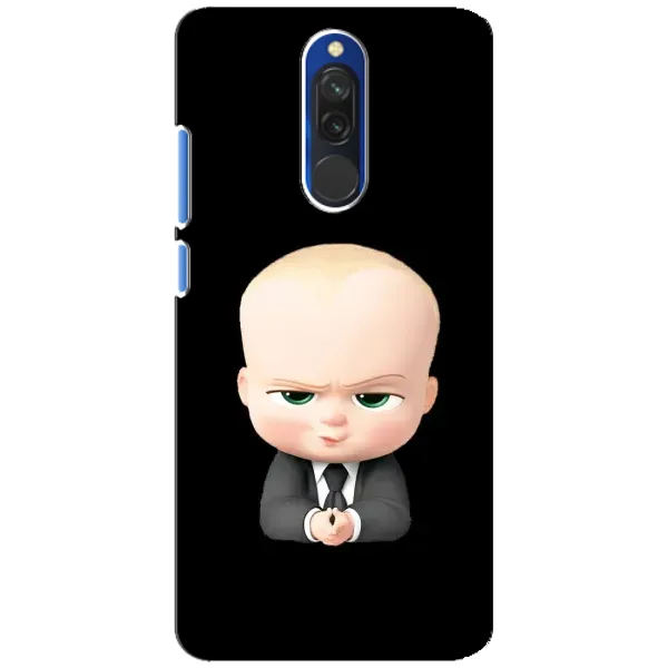 Чехол с рисунком «Бос» для Xiaomi Redmi 8