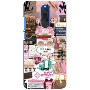 Чехол (Dior, Prada, YSL, Chanel) для Xiaomi Redmi 8 (Бренды)