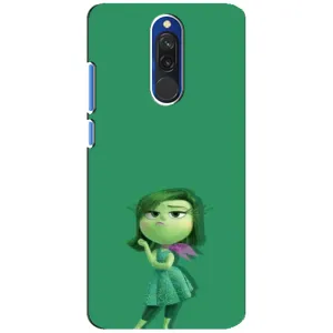 Чехол Головоломка для Xiaomi Redmi 8 - (AlphaPrint) (Брезгливость)