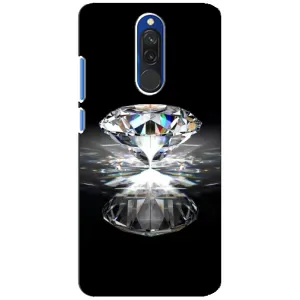 Чехол (Дорого -богато) на Xiaomi Redmi 8 (Бриллиант)