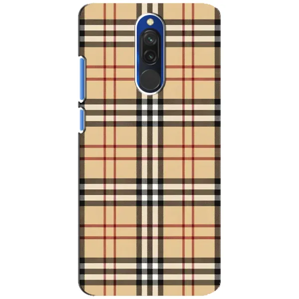 Чехол с рисунком «Burberry стиль» для Xiaomi Redmi 8