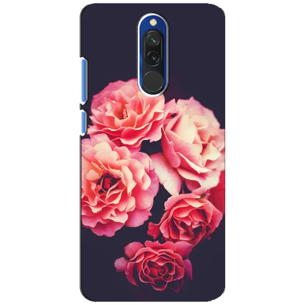 Чехол с рисунком «Бутоны» для Xiaomi Redmi 8 Чехол с рисунком «Бутоны» для Xiaomi Redmi 8